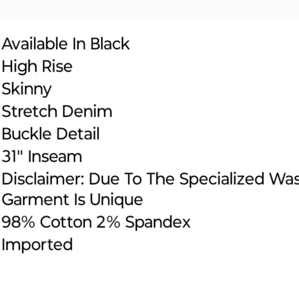 Sexy open thigh buckle pants - Picture 2 of 4